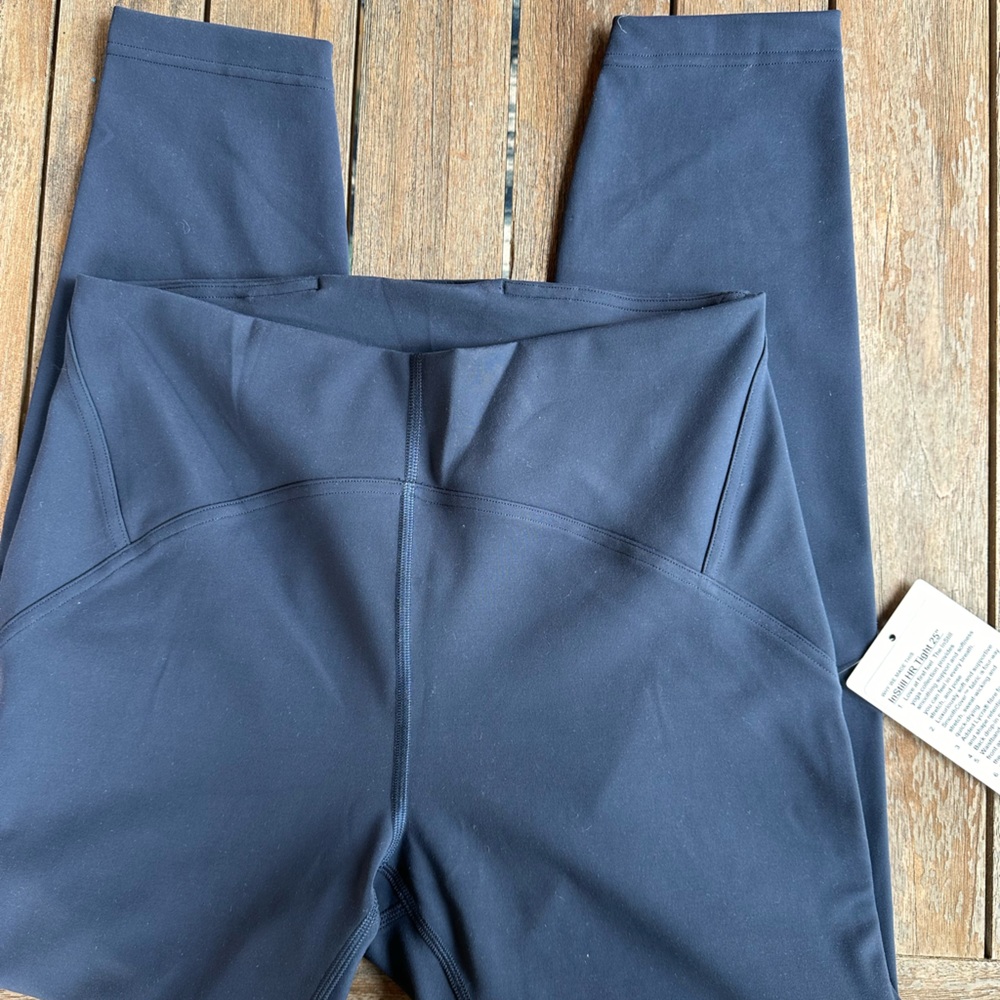 Lululemon Instill high rise tights Leggings 25” true navy